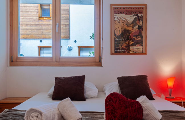 Apartamento de 4 quartos em Nendaz com jardim e terraço - Foto 24