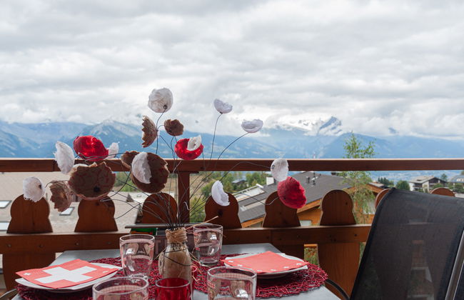 Apartamento de 4 quartos em Nendaz com jardim e terraço - Foto 28