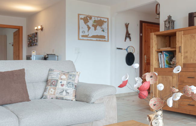 Apartamento de 4 quartos em Nendaz com jardim e terraço - Foto 10