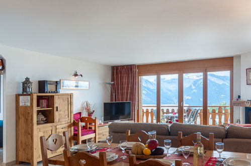 Foto 1 - Apartamento de 3 quartos em Nendaz com jardim e terraço