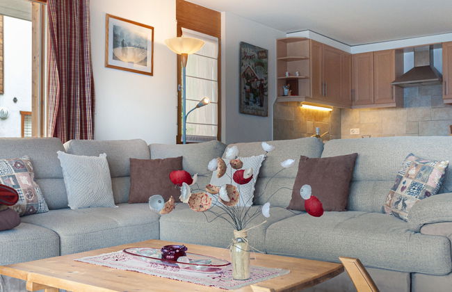 Apartamento de 4 quartos em Nendaz com jardim e terraço - Foto 3