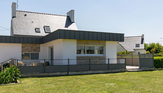 Casa de 5 quartos em Santec com jardim e terraço - Foto 5