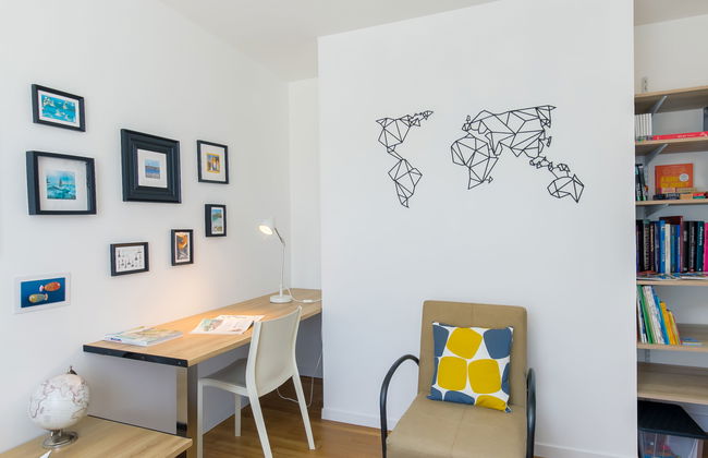 Casa de 5 quartos em Santec com jardim e terraço - Foto 17