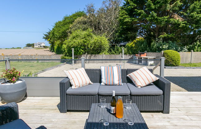 Casa de 5 quartos em Santec com jardim e terraço - Foto 6