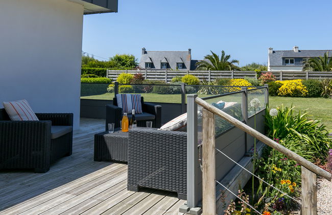 Casa de 5 quartos em Santec com jardim e terraço - Foto 30