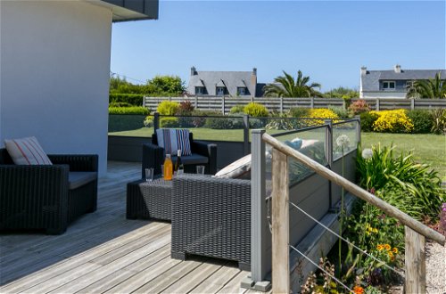Foto 30 - Casa de 4 quartos em Santec com jardim e vistas do mar