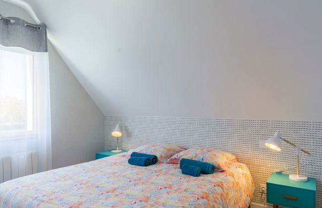 Casa de 5 quartos em Santec com jardim e terraço - Foto 24