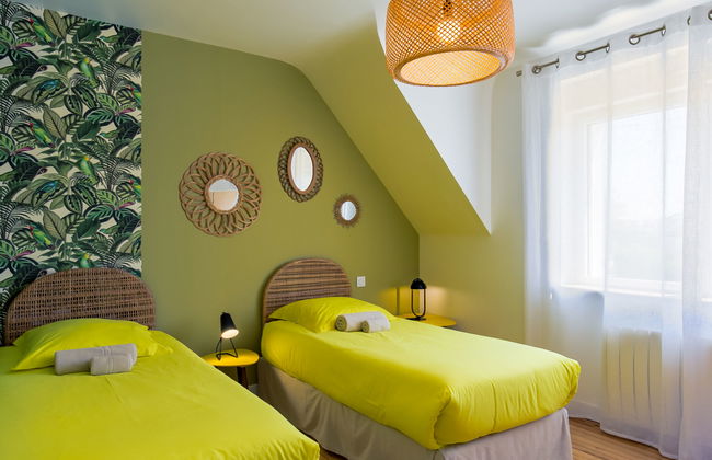 Casa de 5 quartos em Santec com jardim e terraço - Foto 27