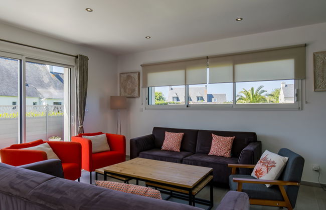 Casa de 5 quartos em Santec com jardim e terraço - Foto 2