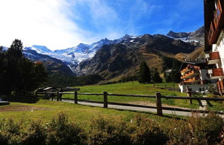 Photo 2 - Appartement de 4 chambres à Saas-Fee avec jardin