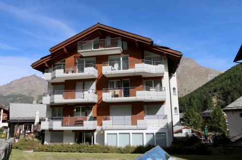 Foto 5 - Apartamento de 4 habitaciones en Saas-Fee con jardín