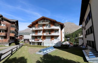 Photo 1 - Appartement de 4 chambres à Saas-Fee avec jardin