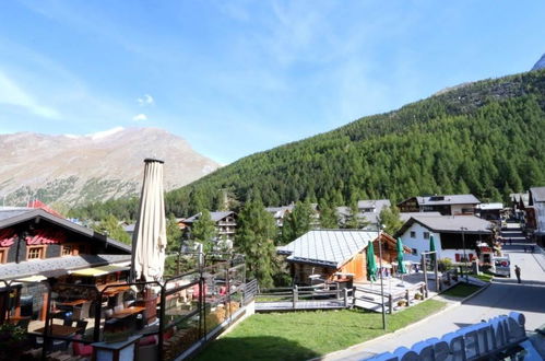 Foto 4 - Apartment mit 4 Schlafzimmern in Saas-Fee mit garten