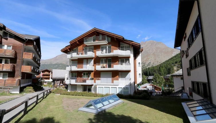 Foto 1 - Appartamento con 4 camere da letto a Saas-Fee con giardino