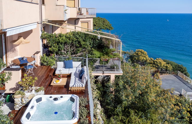 Apartment mit 3 Schlafzimmern in Varazze mit garten und terrasse - Foto 2
