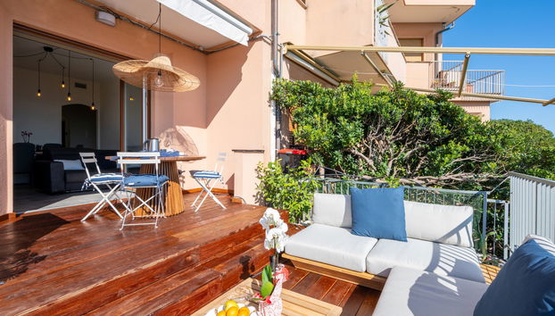 Apartment mit 3 Schlafzimmern in Varazze mit garten und terrasse - Foto 4