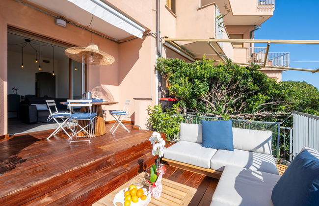 Apartment mit 3 Schlafzimmern in Varazze mit garten und terrasse - Foto 4