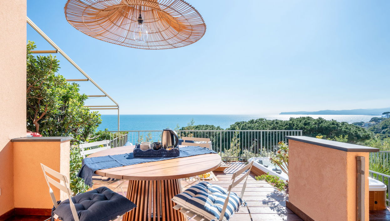 Apartment mit 3 Schlafzimmern in Varazze mit garten und terrasse - Foto 1