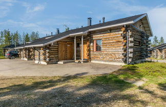 Foto 1 - Casa con 3 camere da letto a Inari con sauna e vista sulle montagne