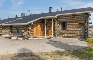 Foto 3 - Casa de 3 quartos em Inari com sauna e vista para a montanha