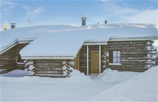 Foto 2 - Casa de 3 quartos em Inari com sauna e vista para a montanha