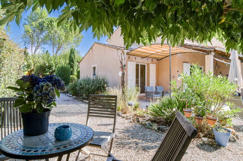 Foto 9 - Casa con 3 camere da letto a Nans-les-Pins con piscina e terrazza