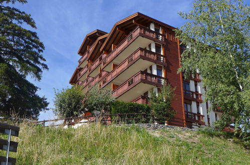 Photo 24 - 1 bedroom Apartment in Crans-Montana with swimming pool and mountain view