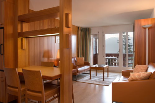 Foto 7 - Apartamento de 1 habitación en Crans-Montana con piscina y sauna