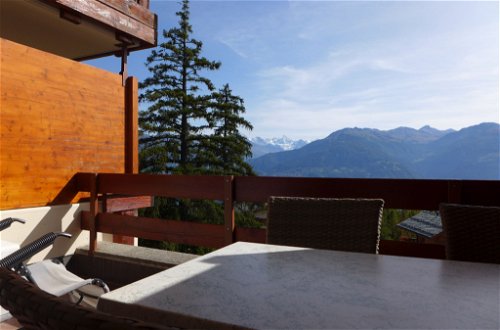 Photo 11 - 1 bedroom Apartment in Crans-Montana with swimming pool and mountain view