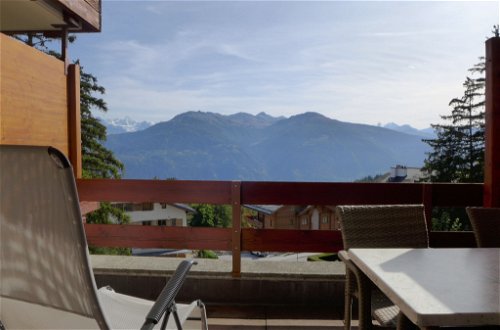 Photo 12 - 1 bedroom Apartment in Crans-Montana with swimming pool and mountain view
