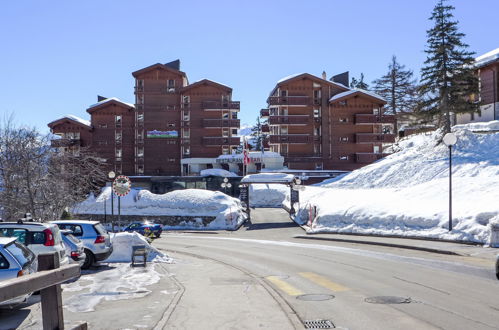 Foto 32 - Apartamento de 1 quarto em Crans-Montana com piscina e vista para a montanha