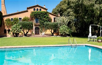 Foto 1 - Casa de 4 habitaciones en Santa Eulàlia de Ronçana con piscina privada y jardín