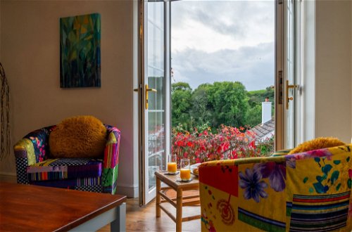 Foto 9 - Apartamento de 3 quartos em St Austell com terraço e vistas do mar