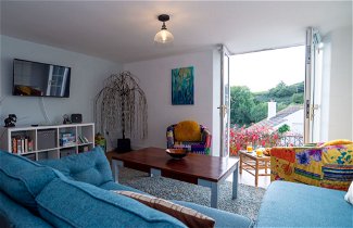 Foto 1 - Appartamento con 3 camere da letto a St Austell con terrazza e vista mare
