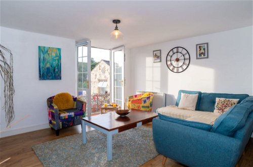 Foto 4 - Apartment mit 3 Schlafzimmern in St Austell mit terrasse und blick aufs meer