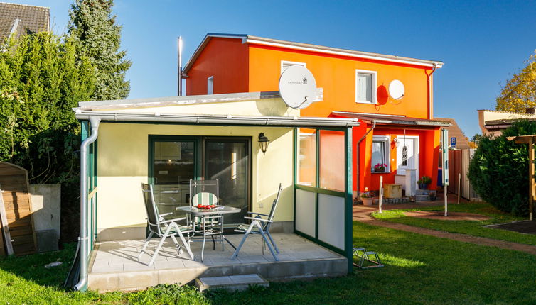 Foto 1 - Haus mit 1 Schlafzimmer in Zinnowitz mit garten und blick aufs meer