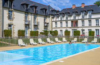 Foto 2 - Appartamento con 2 camere da letto a Baden con piscina e vista mare