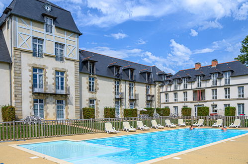 Foto 2 - Apartamento de 2 quartos em Baden com piscina e vistas do mar