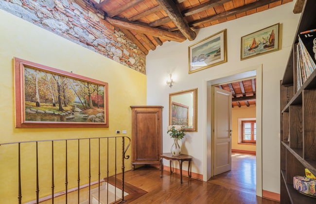 Casa de 5 quartos em Camaiore com piscina privada e jardim - Foto 21