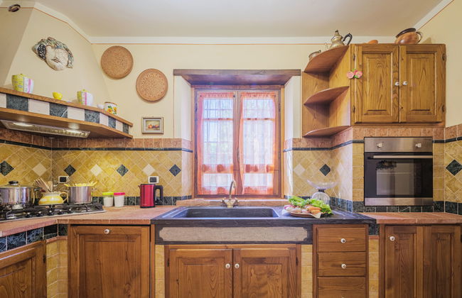 Casa de 5 quartos em Camaiore com piscina privada e jardim - Foto 12