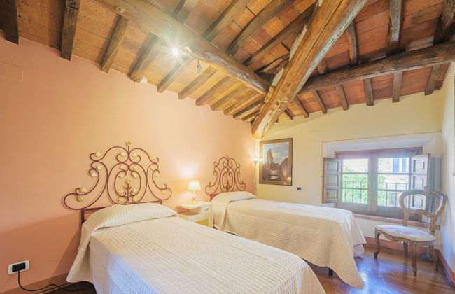 Casa de 5 quartos em Camaiore com piscina privada e jardim - Foto 19