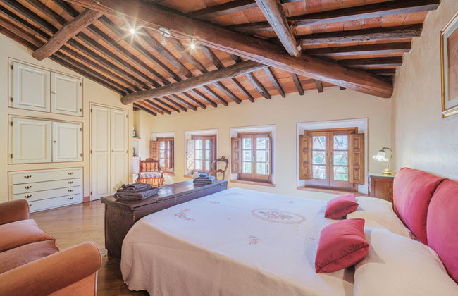 Casa de 5 quartos em Camaiore com piscina privada e jardim - Foto 24