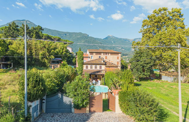 Casa de 5 quartos em Camaiore com piscina privada e jardim - Foto 36