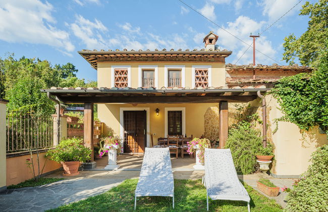 Casa de 5 quartos em Camaiore com piscina privada e jardim - Foto 2
