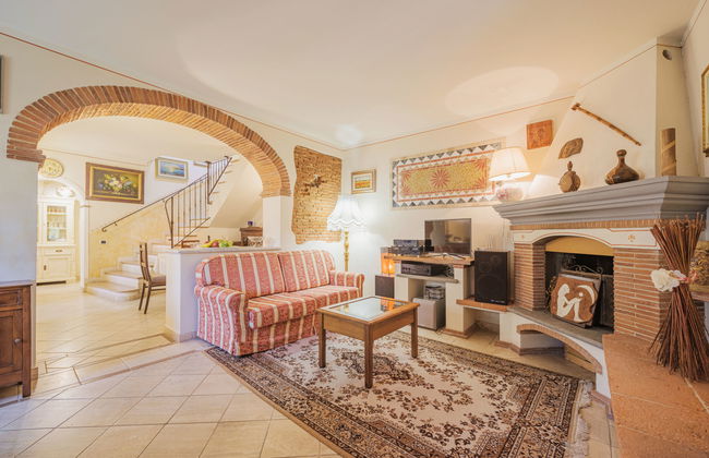 Casa de 5 quartos em Camaiore com piscina privada e jardim - Foto 7