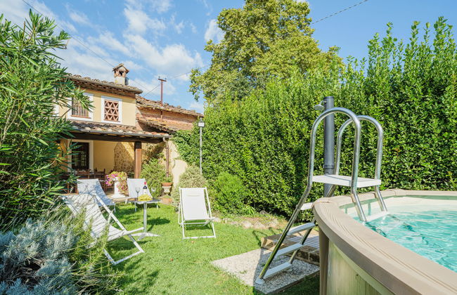 Casa de 5 quartos em Camaiore com piscina privada e jardim - Foto 39