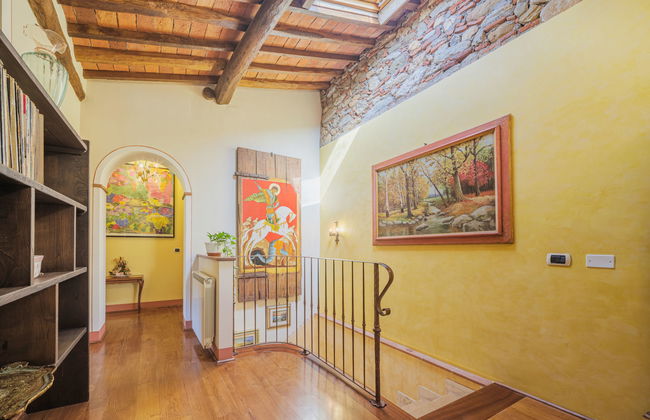 Casa de 5 quartos em Camaiore com piscina privada e jardim - Foto 20