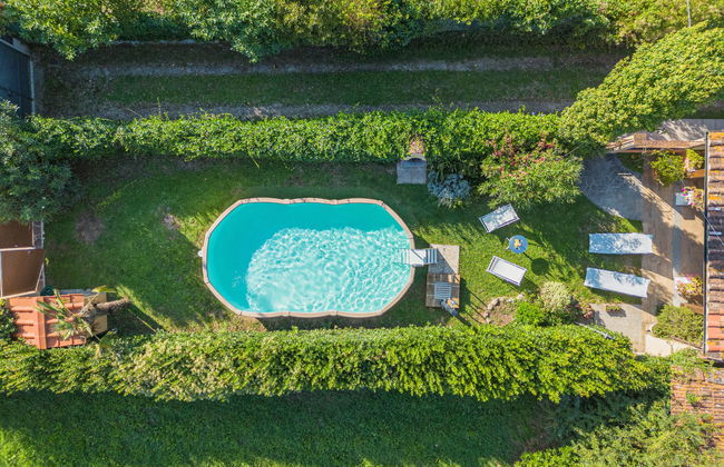 Casa de 5 quartos em Camaiore com piscina privada e jardim - Foto 4