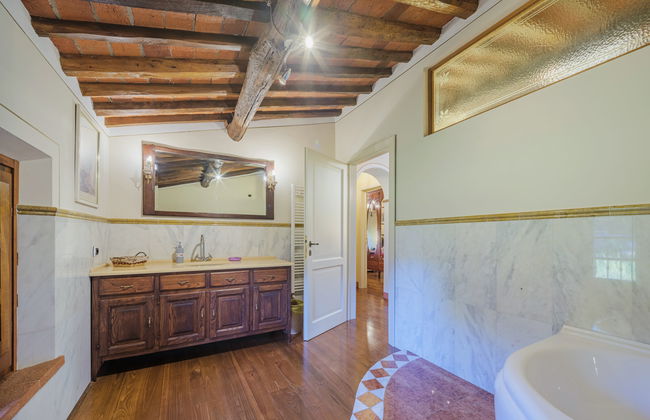 Casa de 5 quartos em Camaiore com piscina privada e jardim - Foto 33