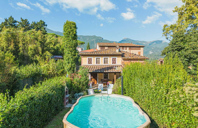 Casa de 5 quartos em Camaiore com piscina privada e jardim - Foto 37